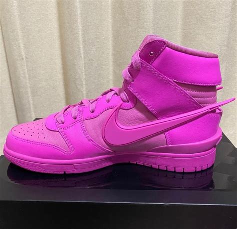 Nike And Ambush's Pink Dunk Is Dropping February 4 | SNOBETTE