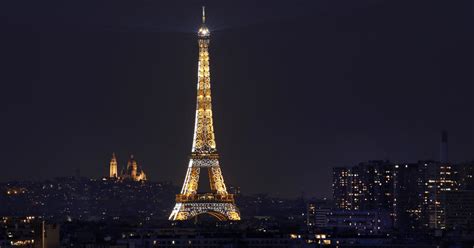 Eiffel Tower to plunge into early darkness every night amid Europe's ...