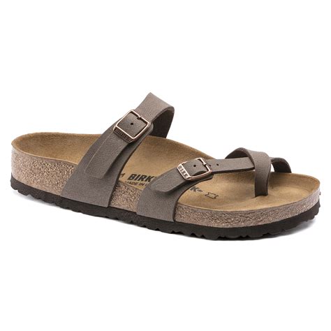 Birkenstock Mayari Mocha Birkibuc Sandal (Regular) – ShoeSurfing.com