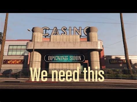 GTA 5 Casino DLC Confirmed! Next GTA Online Update - YouTube