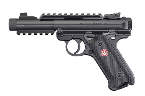 Ruger® Mark IV™ Tactical Rimfire Pistol Model 40150