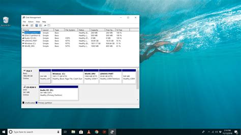 How to Open Disk Management From Command Prompt