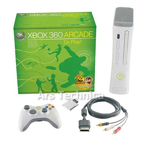 First actual pictures of Xbox 360 Arcade bundle leaked, with packing ...