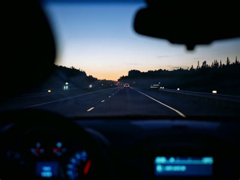 Free Images : light, road, car, night, driving, drive, darkness ...