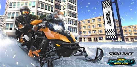 Drive Snowmobile Simulator for PC - How to Install on Windows PC, Mac