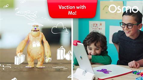 Osmo Monster Game - Vacation with Mo! - YouTube