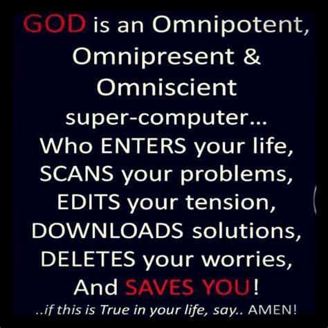 If God Is Omnipotent Quote - ShortQuotes.cc