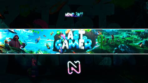 ArtStation - Banner for @TheLastGamer v2