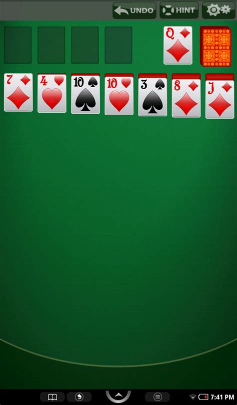 Solitaire (Kindle Tablet Edition): Amazon.ca: Appstore for Android