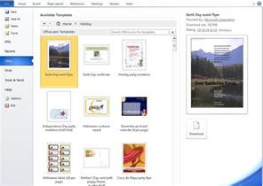 How to Find Microsoft Word Templates on Office Online