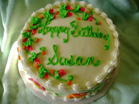 Happy Birthday Susan! - CakeCentral.com