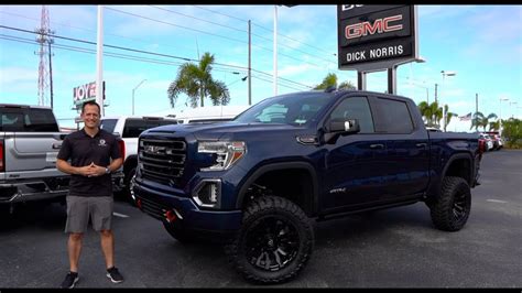 Is this 2020 GMC Sierra AT4 the PERFECT lifted custom truck? - YouTube