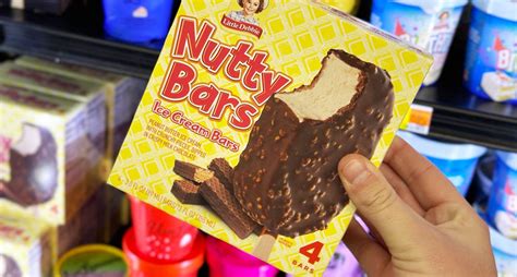 Little Debbie Ice Cream Treats at Walmart, Including NEW Nutty Bars Ice Cream Bars | Hip2Save