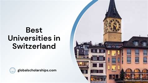 11 Best Universities in Switzerland for International Students - Global ...