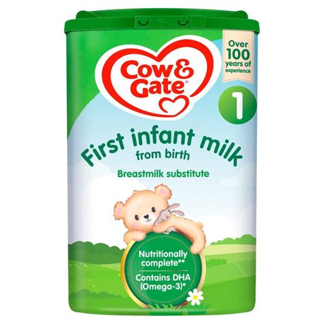 Cow & Gate 1 First Baby Milk Formula Powder from Birth | Ocado