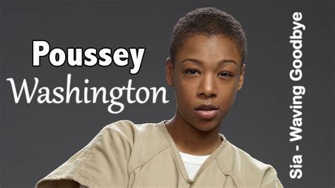 Sia - Waving Goodbye | Poussey Washington tribute [OITNB] - YouTube