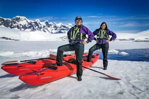 Sea kayaking in Antarctica | Tips for Antarctic adventures | She ...