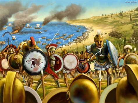 Battle between Sparta and Athen | História