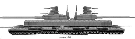 Landkreuzer P. 3500 Monströs | The Wolfenstein Fanon Wiki | Fandom