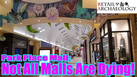 Not All Malls Are Dying! | Park Place Mall Video Tour | Retail Archaeology - YouTube