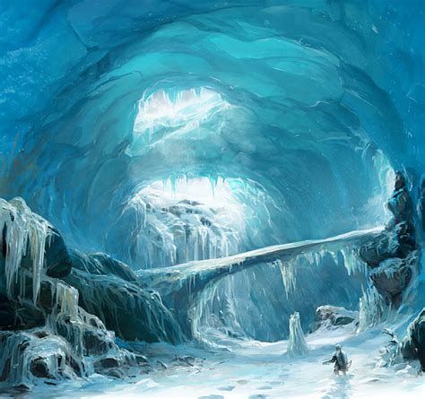 Ice Cave - Characters & Art - The Lord of the Rings: War in the North