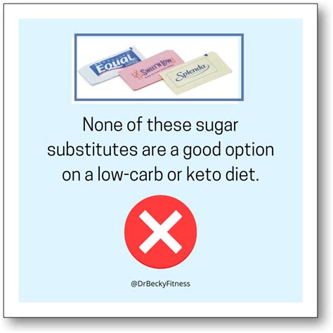 Can I Use Sugar Substitutes on My Keto Diet? 2 Fit Docs Answer the ...