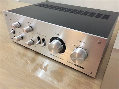 Pioneer stereo amplifier model SA-6300 - Catawiki