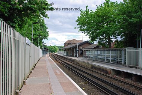 Oxted Station and Oxted Viaduct - Derek-Hayward