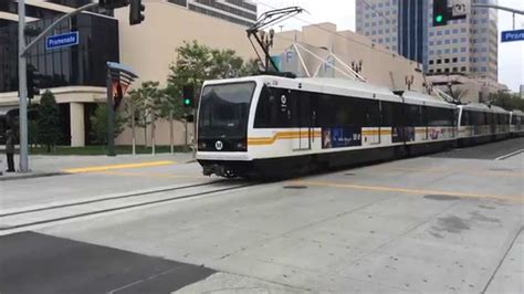 LACMTA Metro Rail Siemens P2000 #238, 242, and 244 - YouTube