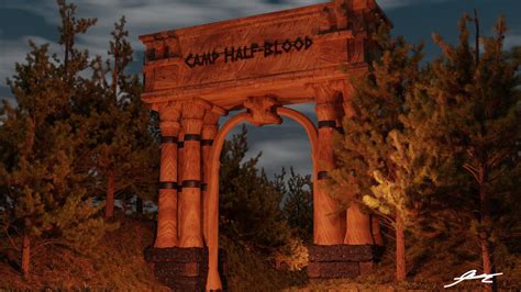 Camp Half-Blood Entrance Blender Render : r/camphalfblood