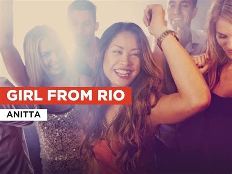 Prime Video: Girl from Rio in the Style of Anitta