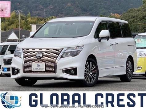 2022 Nissan Elgrand 5BA-TE52 2WD - Car Price $21,291