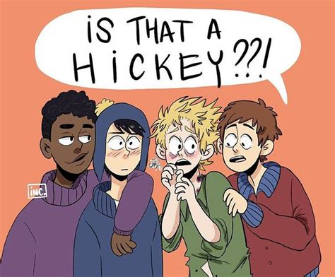 (งツ)ว on Instagram: “there are actually two hickeys ( •ᴗ• ) . . . . . . . . #southpark # ...