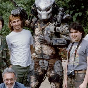 Rare Behind-the-Scenes Videos and Photos from Predator! - Scified.com