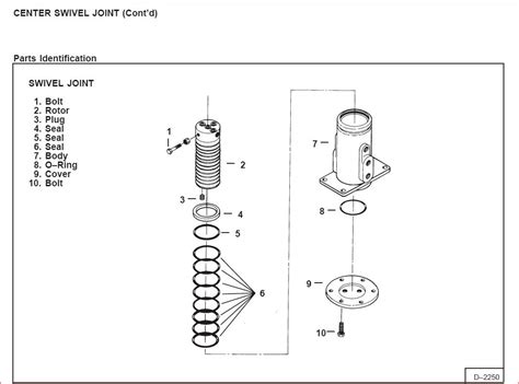 Bobcat 331 Excavator Parts Diagram