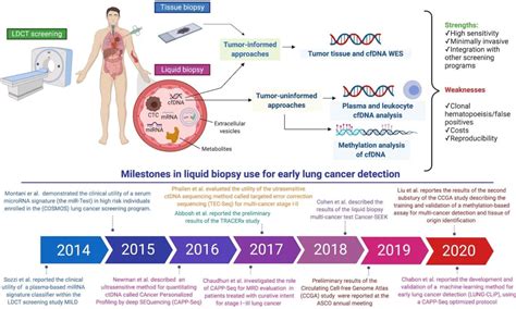 Liquid biopsy for early stage lung cancer moves closer | Cancer World Magazine