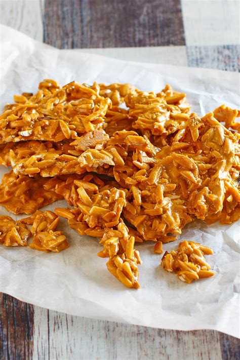 Almond Brittle - Recipe Girl