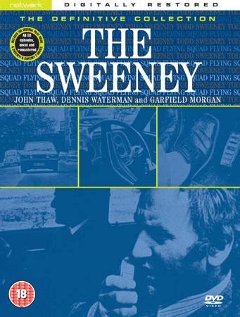 The Sweeney - The Definitive Collection // Review / Buy UK Dvd