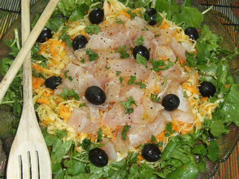 Great Food from Seychelles: Smoked fish salad