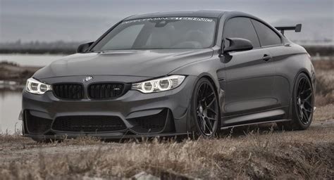 This Custom BMW M4 Should Be In 50 Shades Of Gray Sequel | Carscoops ...