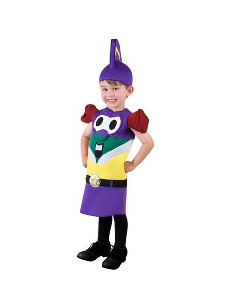 Toddler Veggie Tales Larry Boy Costume