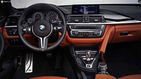 BMW M4 Convertible Interior