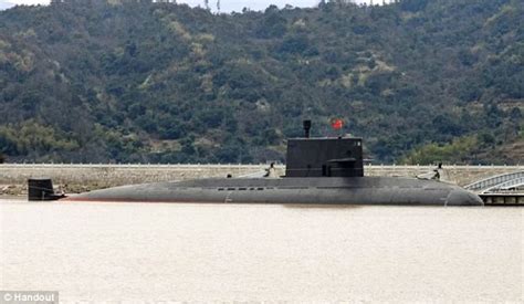 China military develops robotic submarines that are powered by AI | Daily Mail Online