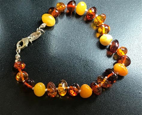 Bid Now: Amber Bracelet - June 6, 0122 12:00 PM EDT