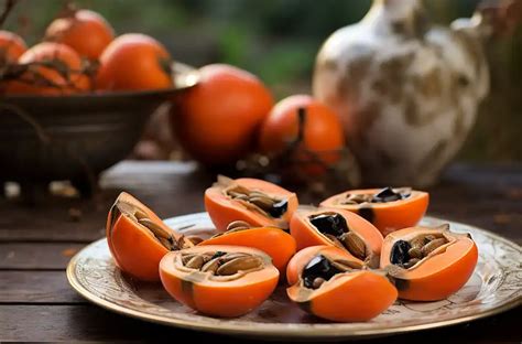 How to Grow Persimmons from Seed: A Detailed Guide for Pot Cultivation ...