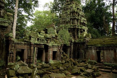 Ta Prohm – The Ruined Temple in Cambodia