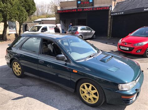 Our classics: 1996 Subaru Impreza Turbo | Hagerty UK