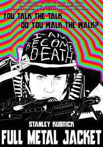 Full Metal Jacket - poster by HigeLG on DeviantArt