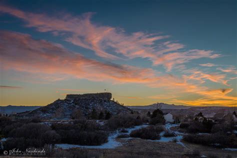 Castle Rock Colorado Photos and History