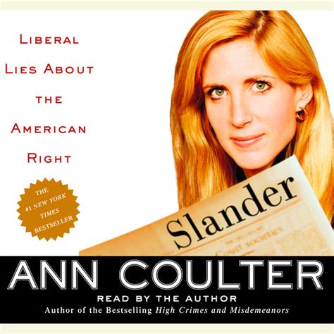 Slander by Ann Coulter | Penguin Random House Audio